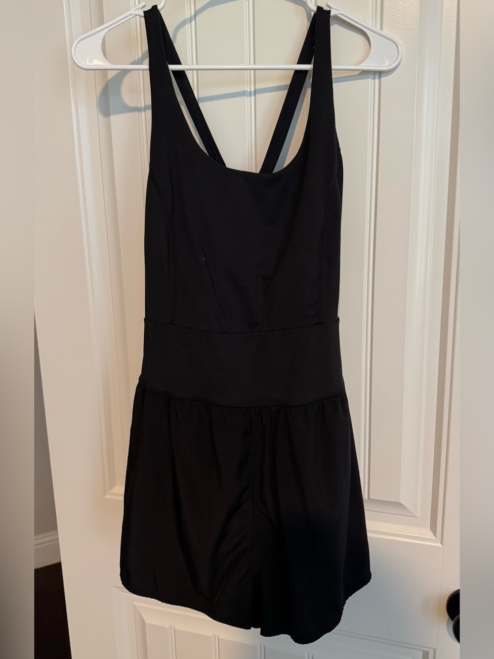 Athletic Body-Suit Romper
